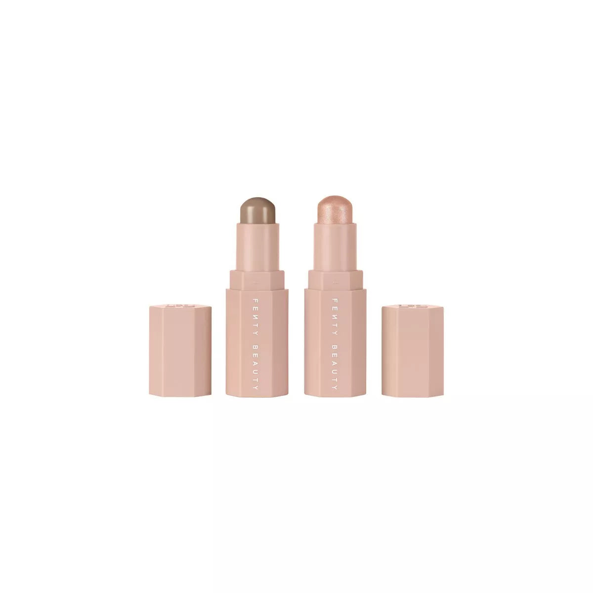 Fenty Snackz by Fenty Beauty by Rihanna Mini Match Stix Duo Contour & Highlighter Set - 0.1oz/2pc - PREVENTA