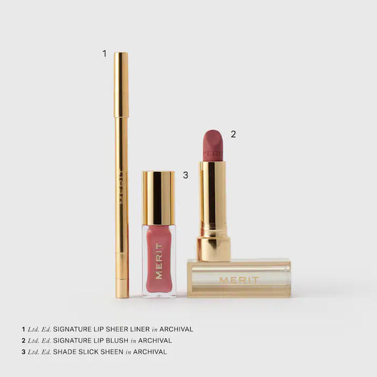 The Archival Lip Essentials Gift Set Preventa