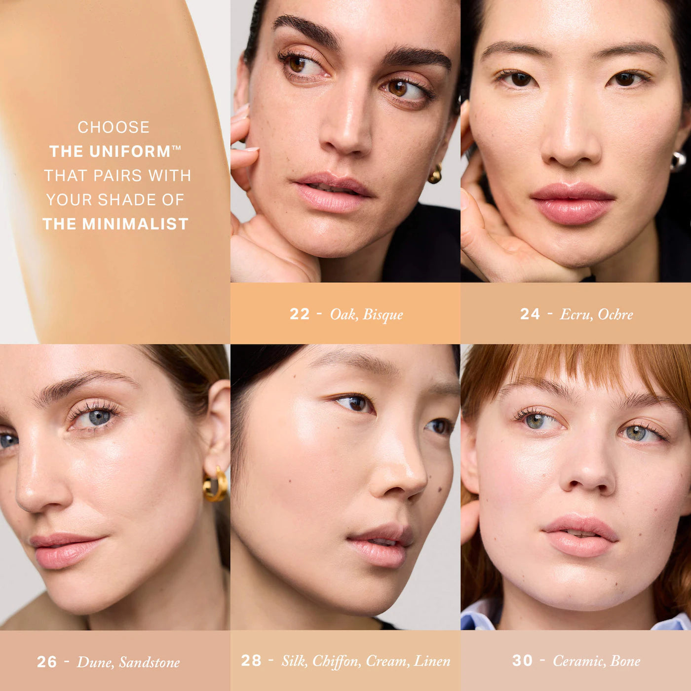 The Uniform™ Tinted Mineral Sunscreen Broad Spectrum SPF 45 Preventa