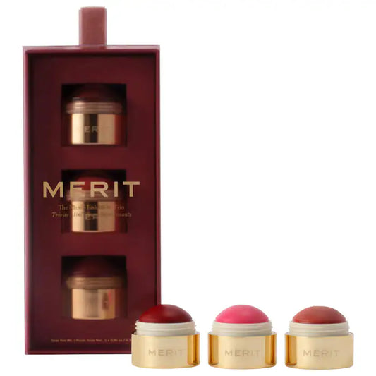 The Mini Flush Blush Balm Trio Preventa