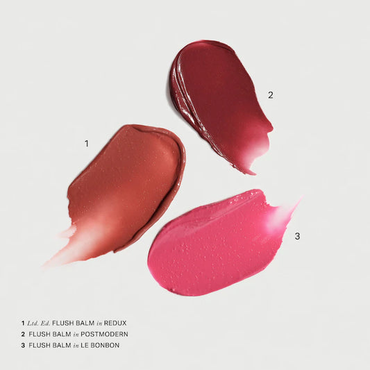 The Mini Flush Blush Balm Trio Preventa