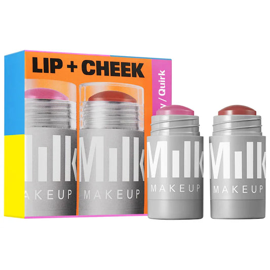 Lip + Cheek MVPs Cream Blush Stick Set Preventa