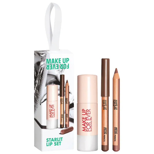 Mini Artist Color Lip Pencils & Super Boost Gloss Trio Preventa