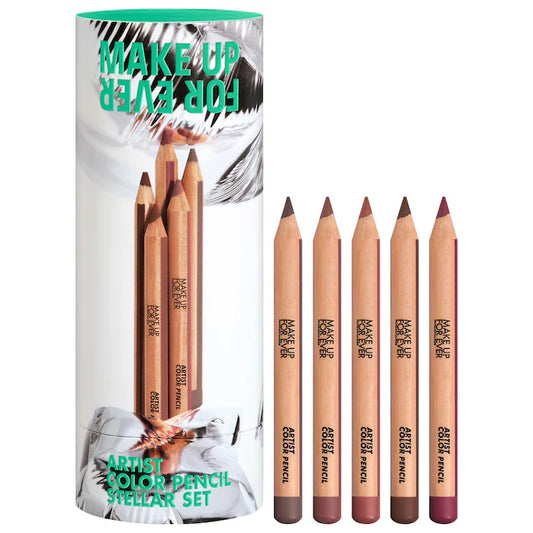Mini Artist Color Lip Pencils Set Preventa