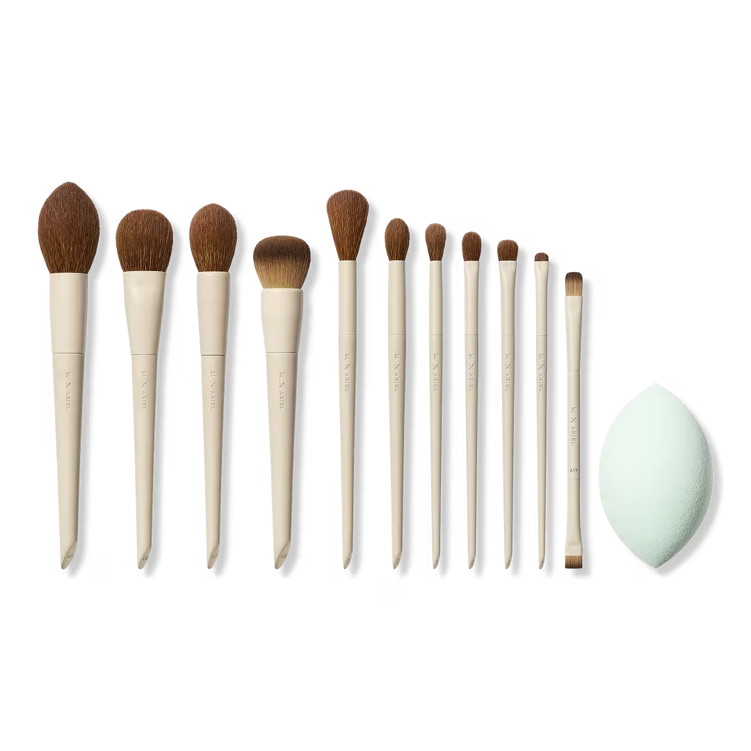 Morphe X Ariel Signature Look 12-Piece Face & Eye Brush Set Preventa