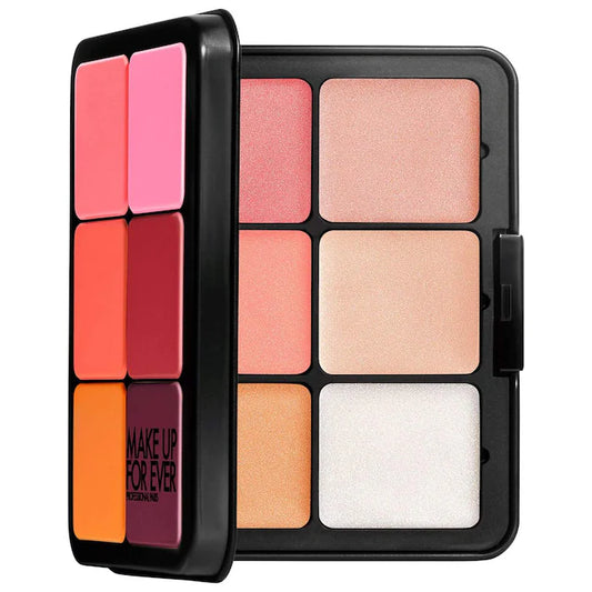 HD Skin Blush & Glow Longwear Cream Face Palette