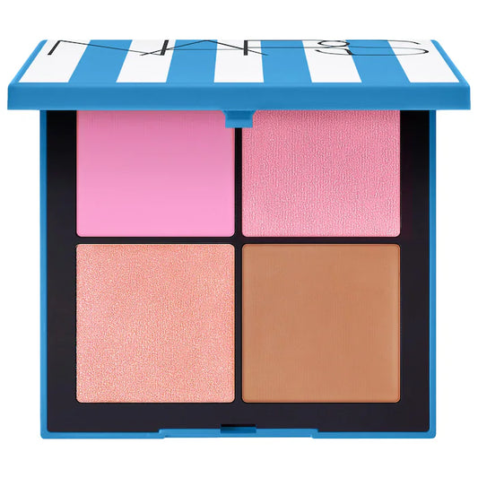 Hot Escape Cheek and Face Palette Preventa