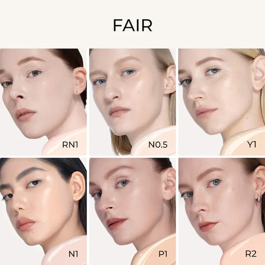 Hy-Glam Foundation Hydrating & Blurring Luminous Longwear Serum Foundation