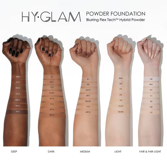 HY-GLAM Powder Foundation Preventa