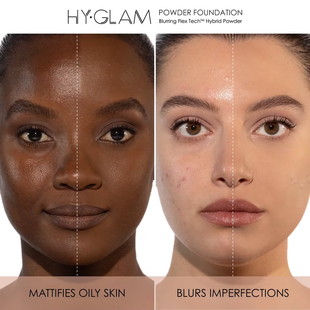 HY-GLAM Powder Foundation Preventa