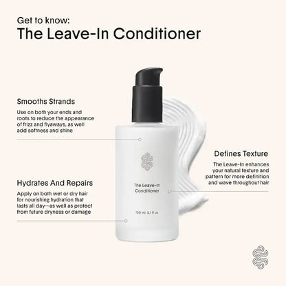 The Leave-In Conditioner Cream for Hydrated Hair - PREVENTA