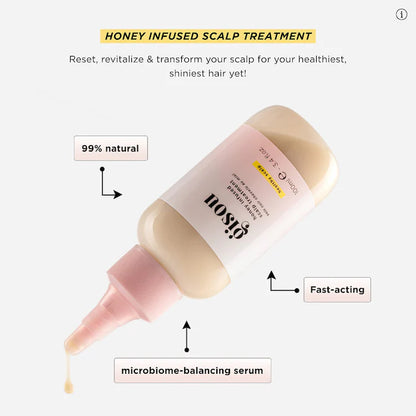 Honey Infused Scalp Treatment Serum - PREVENTA