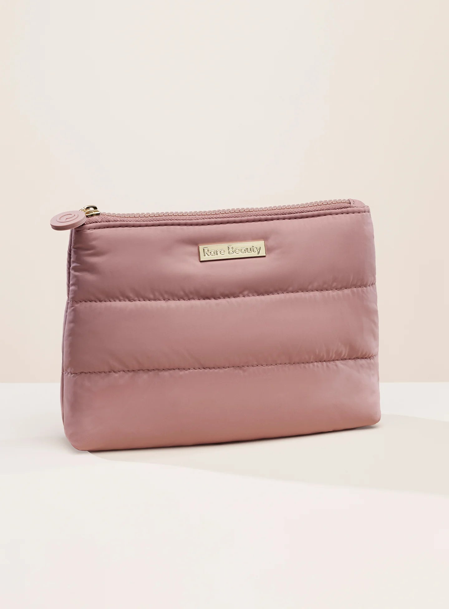 Find Comfort Puffy Makeup Bag - Mauve - PREVENTA