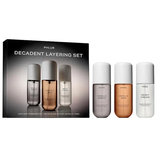 Decadent Layering Body Mist Set Preventa