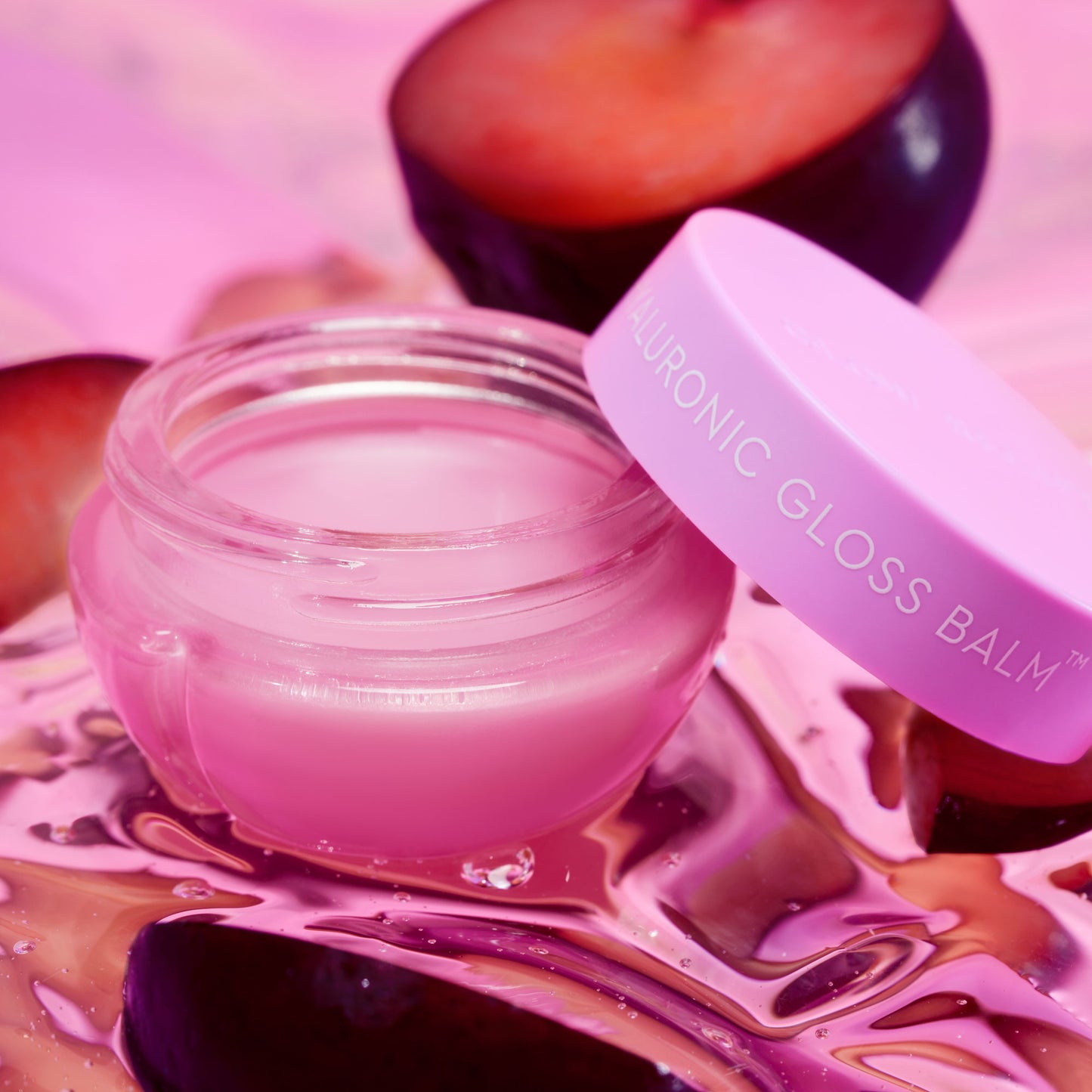 Plum Plump Hyaluronic Acid Lip Gloss Balm