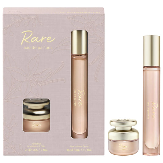 Mini Rare Eau de Parfum Set with Vanilla and Caramel Preventa