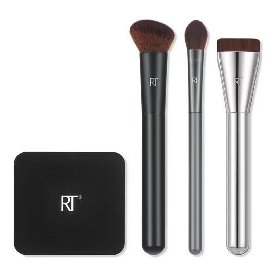 Chrome Era It's Giving Base Makeup Brush Set