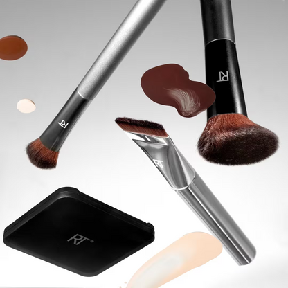 Chrome Era It's Giving Base Makeup Brush Set