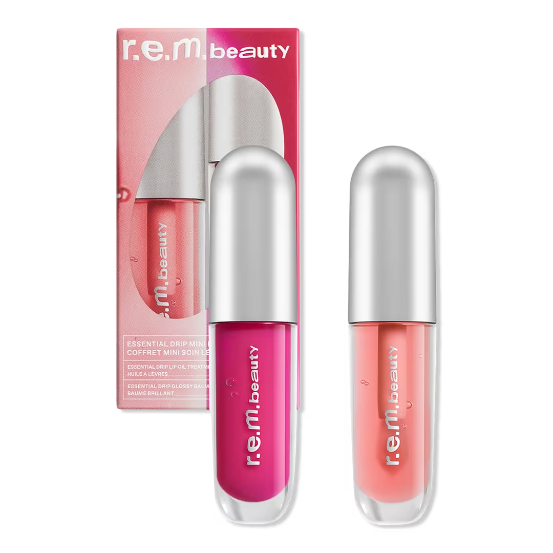 Essential Drip Mini Lip Treatment Duo