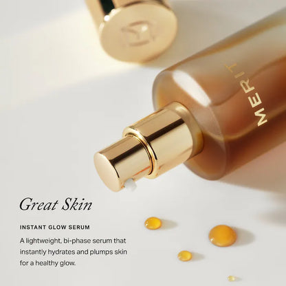 Great Skin Instant Glow Serum with Niacinamide and Hyaluronic Acid - PREVENTA