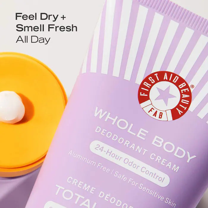 Whole Body Deodorant Cream - PREVENTA