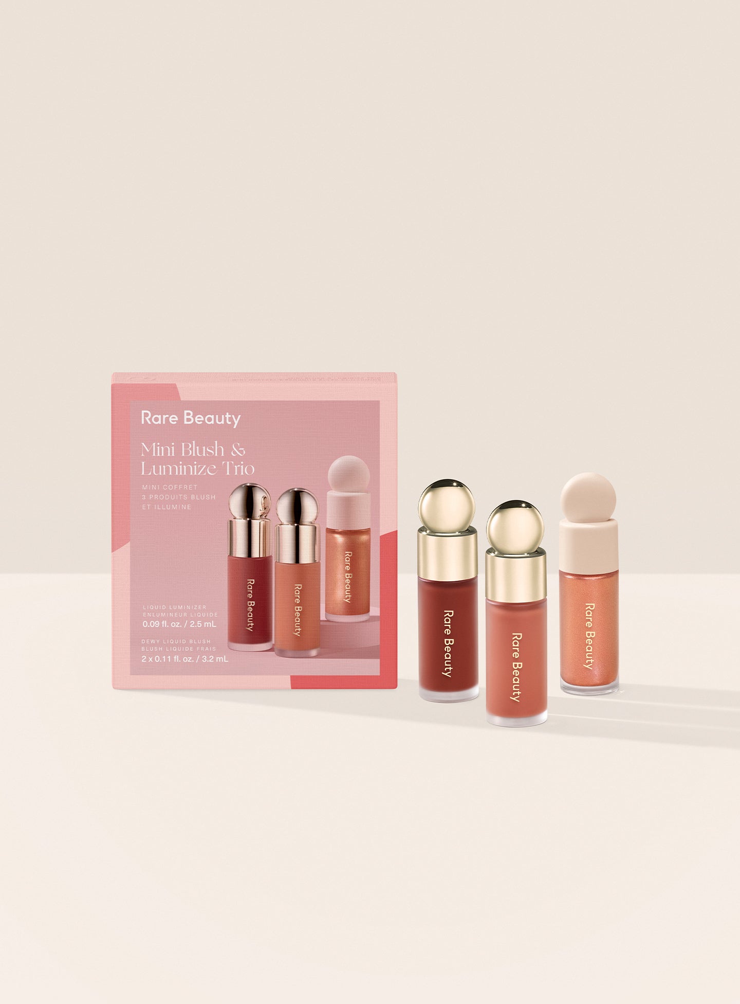 Mini Blush & Luminize Trio - PREVENTA