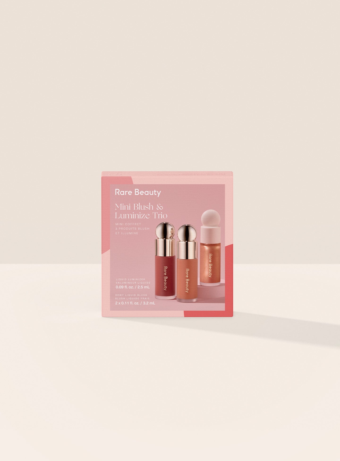 Mini Blush & Luminize Trio - PREVENTA