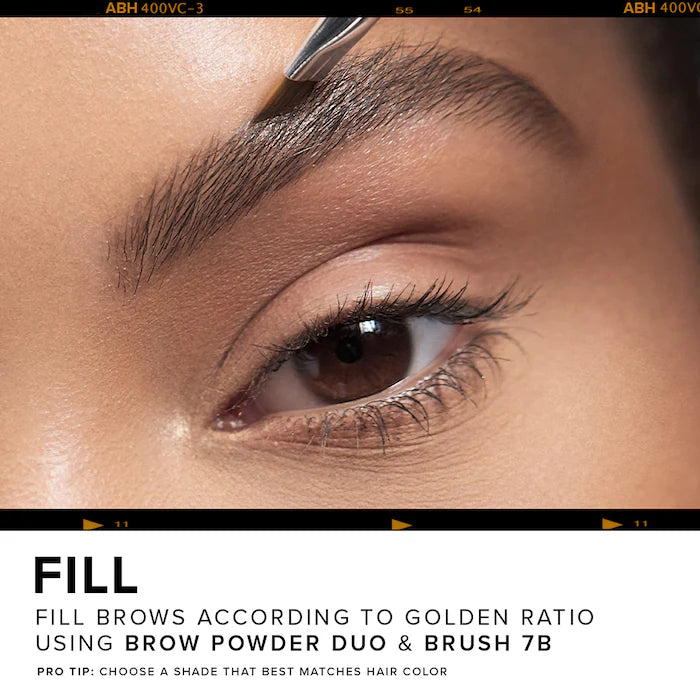 Ombre Effect Long Wearing Brow Powder Duo