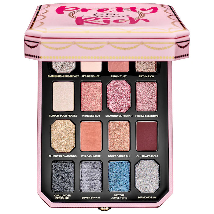 Pretty Rich Diamond Light Eyeshadow Palette - PREVENTA