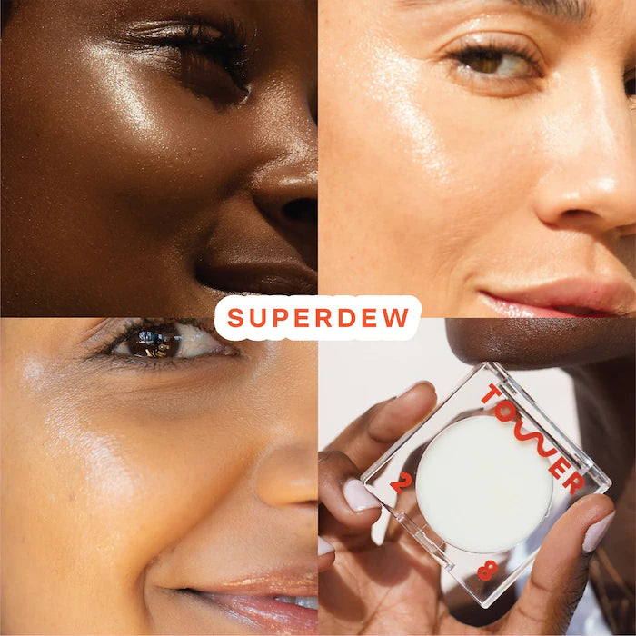 SuperDew Shimmer-Free Highlight Balm - PREVENTA