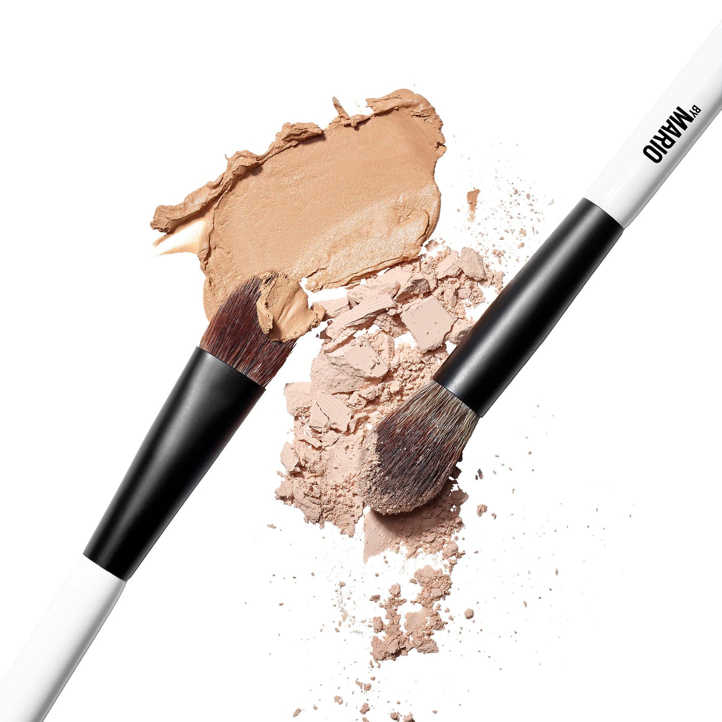 EF1 Dual-Ended Cream & Powder Brush - PREVENTA