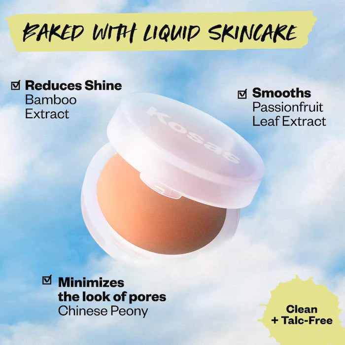 Cloud Set Baked Setting & Smoothing Talc-Free Vegan Powder - PREVENTA