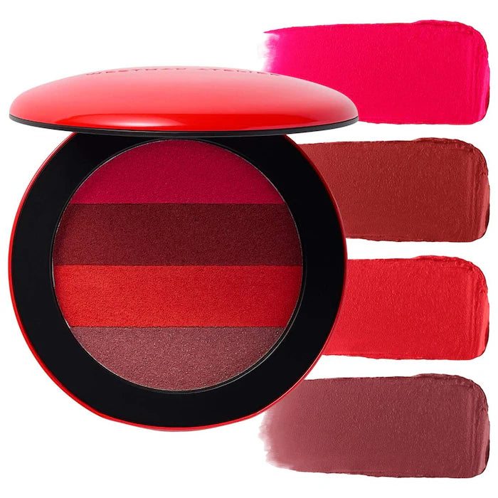 Lip Suede Lipstick Palette - PREVENTA