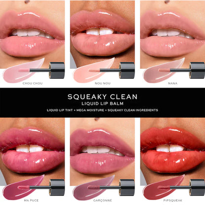 Squeaky Clean Liquid Lip Hydrating Lip Balm - PREVENTA