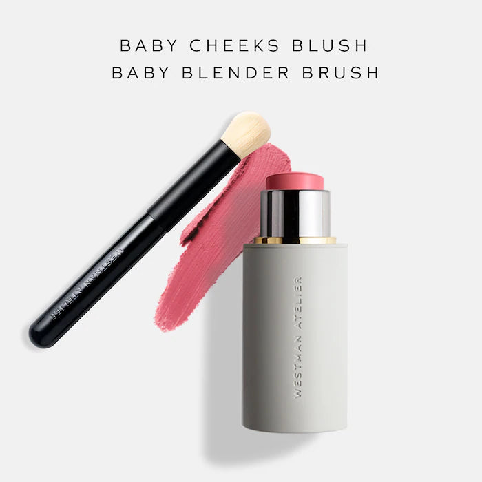 Clean Baby Blender Blush Brush - PREVENTA