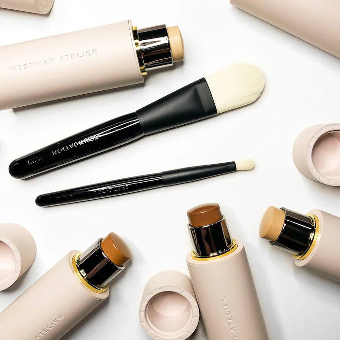 Clean Foundation and Concealer Spot Check Brush - PREVENTA