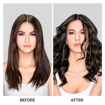 Color Control Blue Toning + Styling Foam for Dark Hair