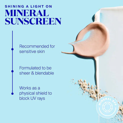 100% Mineral Mattescreen Sunscreen SPF 40 - PREVENTA