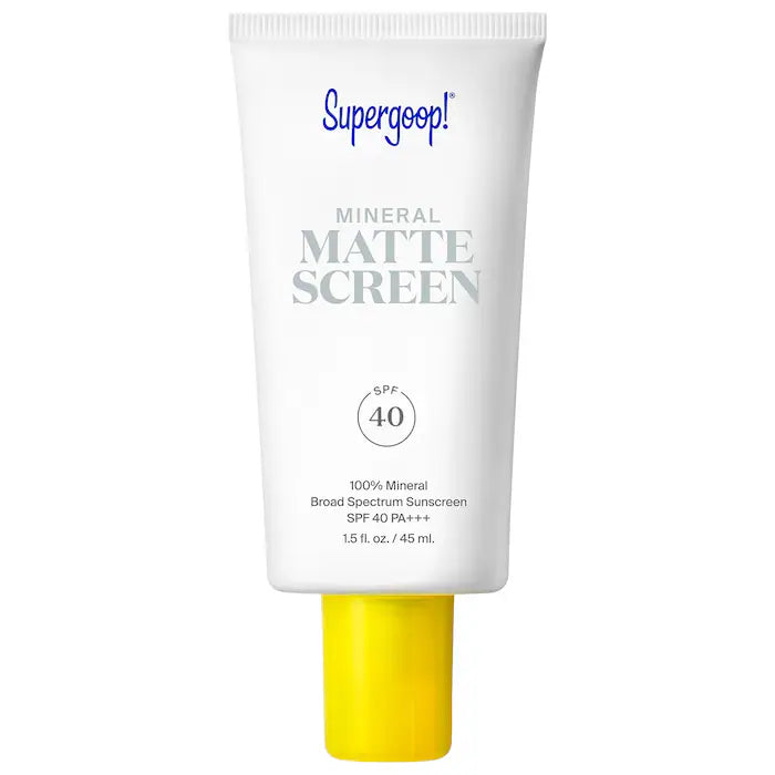 100% Mineral Mattescreen Sunscreen SPF 40 - PREVENTA