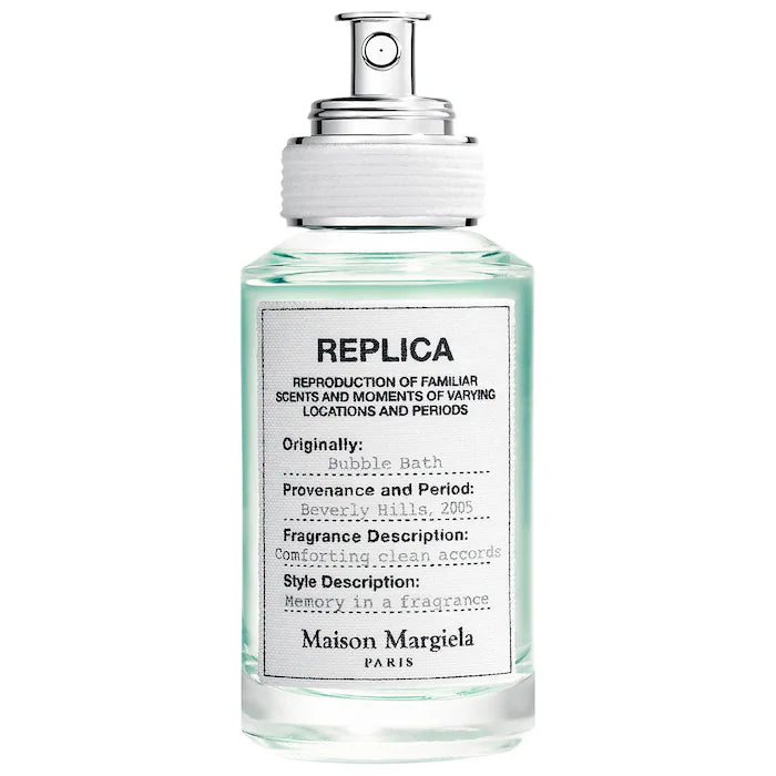 'REPLICA' Bubble Bath