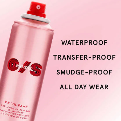 On 'Til Dawn Mattifying Waterproof Setting Spray - PREVENTA