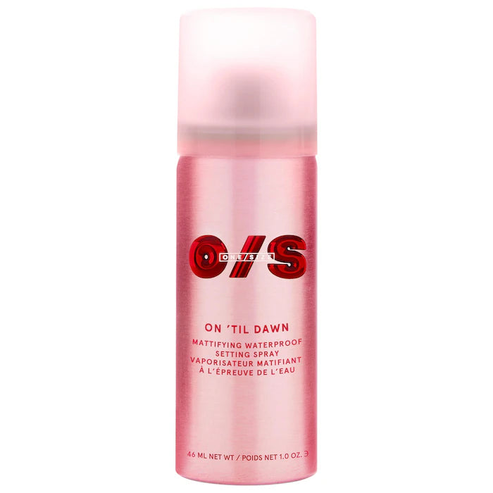 On 'Til Dawn Mattifying Waterproof Setting Spray - PREVENTA