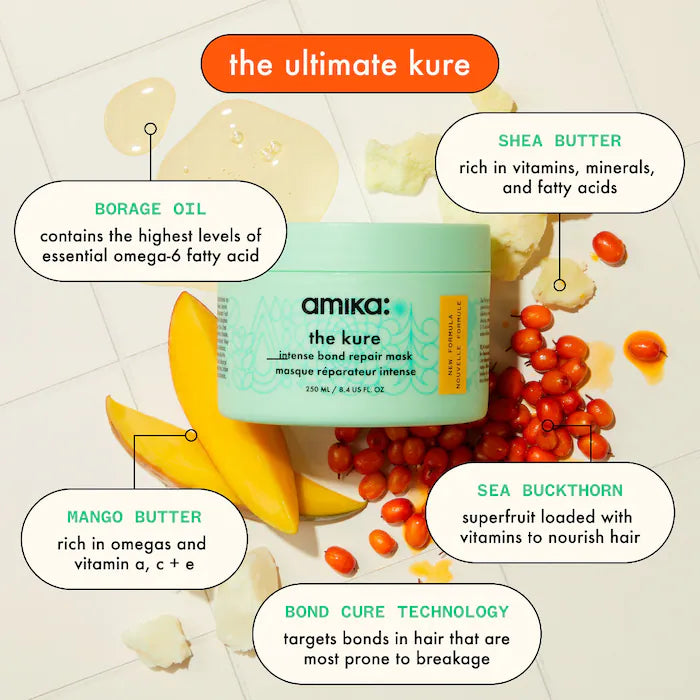 The Kure Intense Bond Repair Hair Mask - PREVENTA