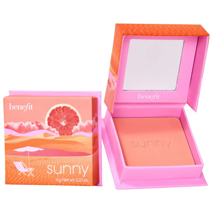 Silky-Soft Powder Blush