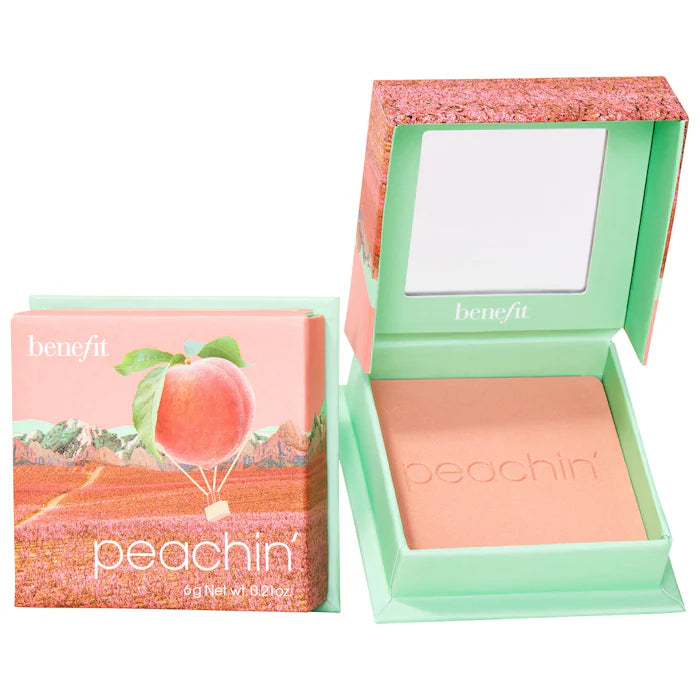 Silky-Soft Powder Blush