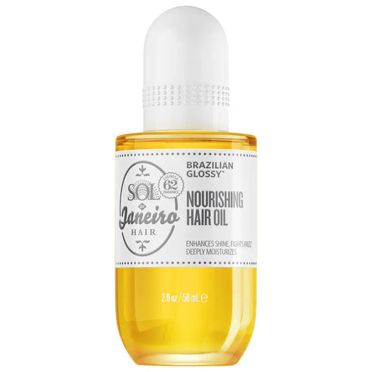 Brazilian Glossy™ Nourishing Anti-Frizz Hair Oil - PREVENTA