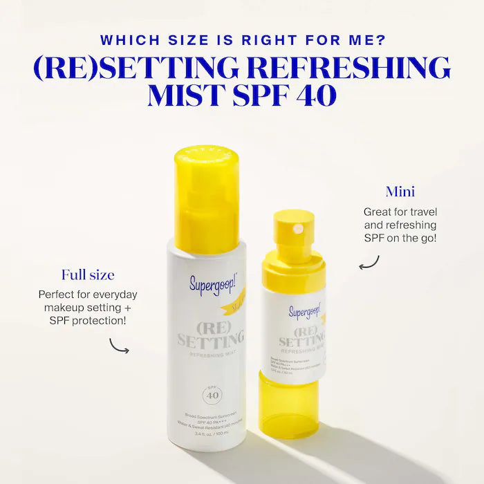 (Re) Setting Refreshing Mist SPF 40 - PREVENTA