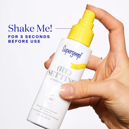 (Re) Setting Refreshing Mist SPF 40 - PREVENTA