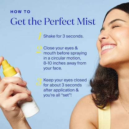 (Re) Setting Refreshing Mist SPF 40 - PREVENTA