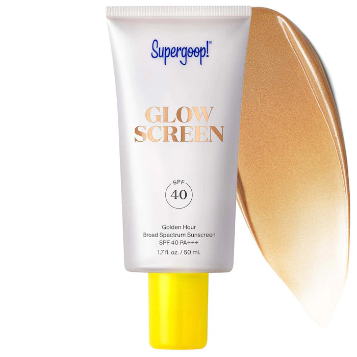 Glowscreen Sunscreen SPF 40 PA+++ with Hyaluronic Acid + Niacinamide